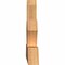 Ekena Millwork Richland Smooth Timber Gable Bracket, Western Red Cedar, 60"W x 22"H x 3 1/2"D x 5 1/2"F, 9/12 Pitch GBW060X22X0406RIC00SWR - alternate 3